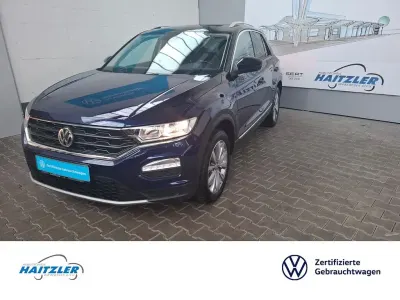 Occasion VW T-Roc Style 150 ch (110 kW) 2019 Bleue SUV