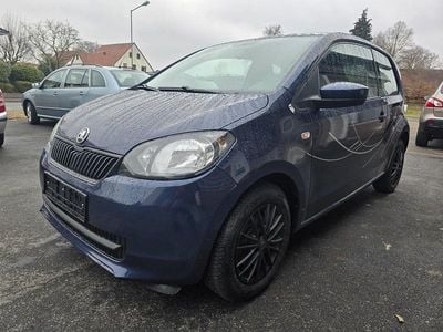 Gebraucht Skoda Citigo 60 PS (44 kW) 2015 Blau Kleinwagen