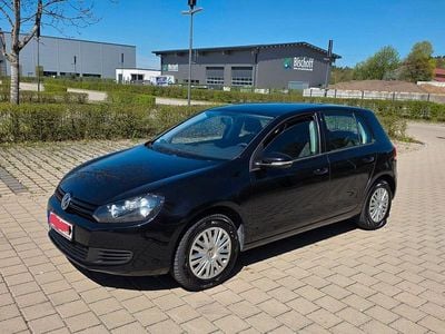 Usata VW Golf VI Trendline 80 CV (58 kW) 2009 Nero Utilitaria