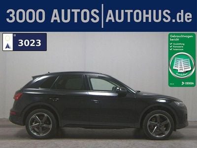 Gebraucht Audi Q5 Advanced 204 PS (150 kW) 2022 Brillantschwarz SUV