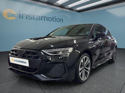 Ny Audi A3 Sportback 204 HK (150 kW) 2026 Sort Hatchback