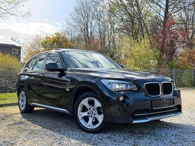 Gebraucht BMW X1 Performance 177 PS (130 kW) 2010 Schwarz SUV