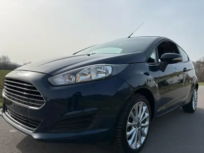 Gebraucht Ford Fiesta 60 PS (44 kW) 2025 Blau Kleinwagen
