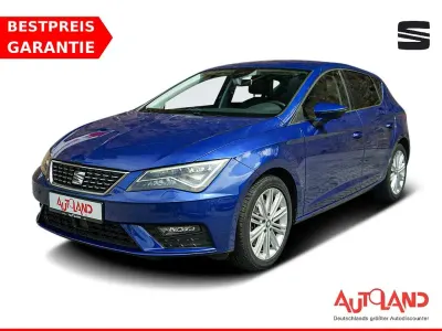 Gebraucht Seat Leon XCELLENCE 180 PS (132 kW) 2018 Mistery blau met. (metallic) Limousine