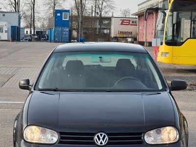 Gebraucht VW Golf IV Ocean 101 PS (74 kW) 2003 Schwarz Limousine