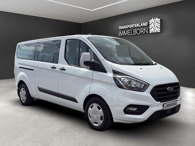 Gebraucht Ford Transit Custom Trend 131 PS (96 kW) 2023 Weiß Van / Kleinbus