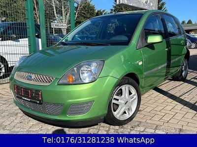 Gebraucht Ford Fiesta 80 PS (58 kW) 2008 Grün Kleinwagen