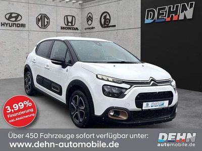 Second-hand Citroën C3 82 CP (60 kW) 2023 Alb Hatchback