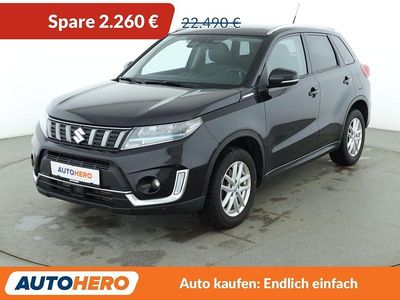 Second-hand Suzuki Vitara Comfort 129 CP (94 kW) 2022 Negru SUV