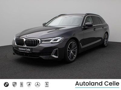 Gebraucht BMW 530 Luxury Line 286 PS (210 kW) 2022 Sophistograu brillanteffekbraun Limousine