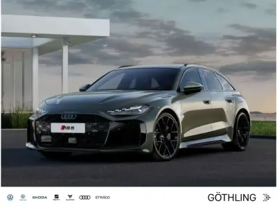 Neu Audi RS5 Sport 639 PS (469 kW) 2026 Bedfordgrün metallic Coupé