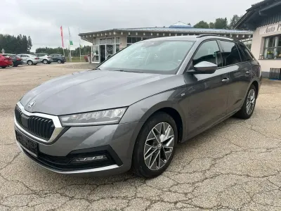 Gebraucht Skoda Octavia Ambition 150 PS (110 kW) 2023 Graphitegrau metallic Kombi