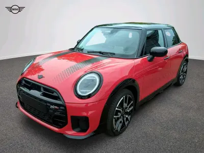 Gebraucht Mini John Cooper Works 204 PS (150 kW) 2025 Rot Kleinwagen