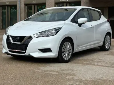 Occasion Nissan Micra Acenta 101 PK (74 kW) 2020 Wit Hatchback
