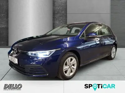 Gebraucht VW Golf VIII Pro 150 PS (110 kW) 2021 Blau Limousine