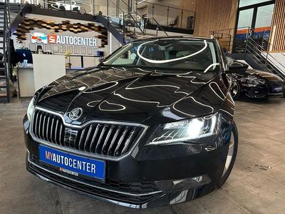 Gebraucht Skoda Superb Style 190 PS (139 kW) 2016 Schwarz Kombi