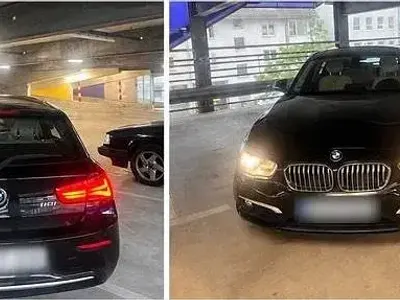 Gebraucht BMW 118 Urban Line 136 PS (100 kW) 2015 Schwarz Kleinwagen