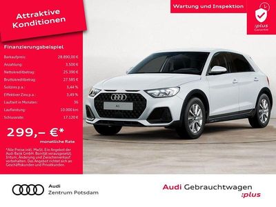 Gebraucht Audi A1 Basis 116 PS (85 kW) 2025 Gletscherweiß metallic SUV