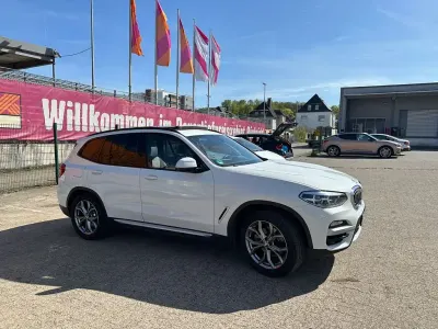 Gebraucht BMW X3 xLine 190 PS (139 kW) 2020 Weiß SUV