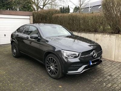 Gebraucht Mercedes GLC220 AMG line 194 PS (142 kW) 2020 Grau SUV