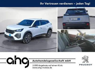 Begagnad Peugeot 2008 Active 101 HK (74 kW) 2024 Vit SUV