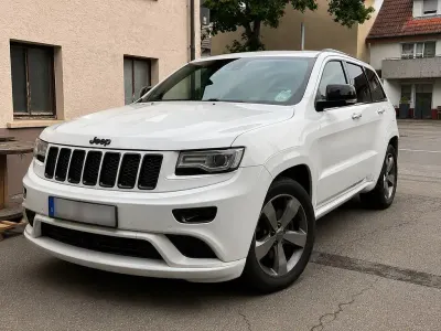 Gebraucht Jeep Grand Cherokee Summit 250 PS (183 kW) 2015 Weiß SUV