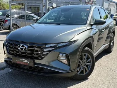 Gebraucht Hyundai Tucson Select 150 PS (110 kW) 2021 Grau SUV