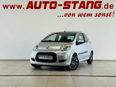 Gebraucht Citroën C1 Style 68 PS (50 kW) 2009 Zu lackieren silver grey 1e7/m Kleinwagen