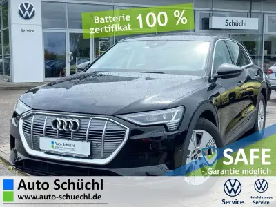 Gebraucht Audi e-tron 300 kW (408 PS) 2023 Schwarz SUV