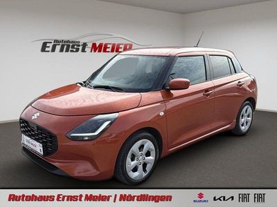 Gebraucht Suzuki Swift Comfort 83 PS (61 kW) 2025 Flame orange pearl metallic Kleinwagen