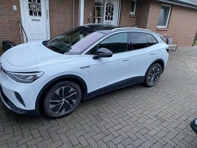 Gebraucht VW ID.4 150 kW (204 PS) 2021 Weiß SUV