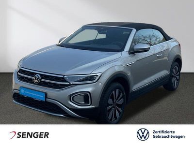 Gebraucht VW T-Roc Cabriolet Style 116 PS (85 kW) 2024 Silber Cabrio