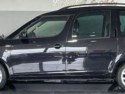 Gebraucht Skoda Roomster Best of 90 PS (66 kW) 2015 Schwarz Van / Kleinbus