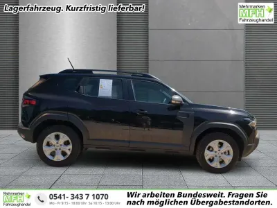 Neu Dacia Duster Expression 154 PS (113 kW) 2026 Perlmuttschwarz SUV