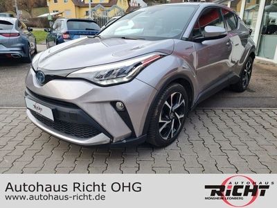 gebraucht Toyota C-HR 2.0 Hybrid Team D Totwinkel LED ACC Kamera