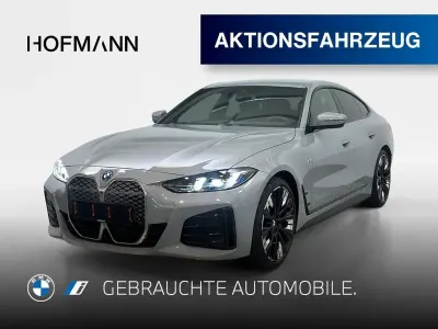 Brugt BMW i4 M Sport 250 kW (340 HK) 2025 Grå Sedan