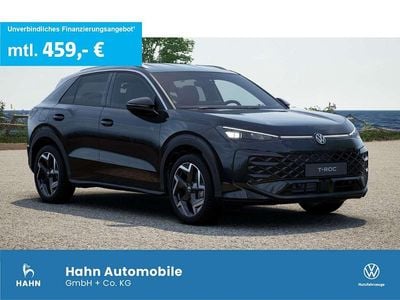 Nouă VW T-Roc R-line 150 CP (110 kW) 2026 Negru SUV
