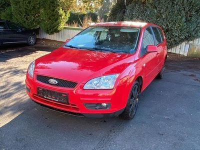 Gebraucht Ford Focus 2007 Rot Kombi