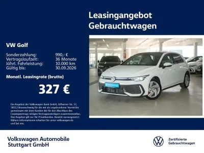 Gebraucht VW Golf VIII GTE 272 PS (200 kW) 2025 Pure white/schwarz Limousine