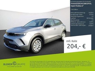 Gebraucht Opel Mokka-e Edition 100 kW (136 PS) 2023 Grau SUV