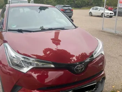 Gebraucht Toyota C-HR 120 PS (88 kW) 2018 Rot SUV