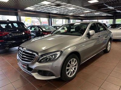 Gebraucht Mercedes C220 Exclusive 170 PS (125 kW) 2015 Silber Limousine