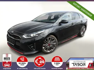 Gebraucht Kia ProCeed GT 204 PS (150 kW) 2019 Schwarz Kombi