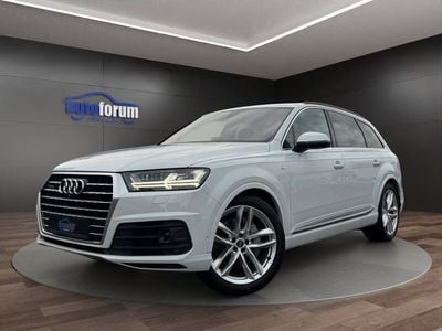 Używany Audi Q7 S-Line 286 KM (210 kW) 2019 Biały SUV
