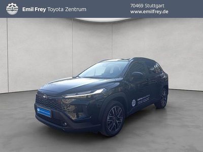 Neu Toyota Corolla Cross 179 PS (131 kW) 2025 Schwarz SUV