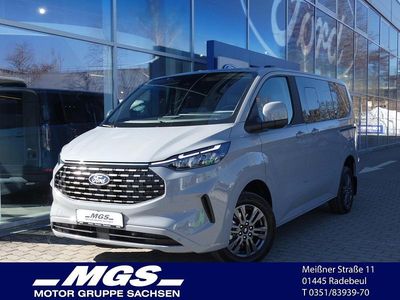 Neu Ford Tourneo Custom Titanium 170 PS (125 kW) 2026 Fancygrau Van