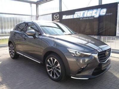 Gebraucht Mazda CX-3 Sports-Line 121 PS (88 kW) 2018 Grau SUV