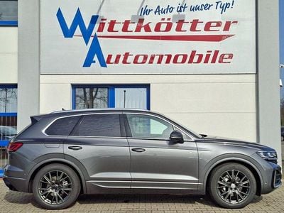 Gebraucht VW Touareg R-line 286 PS (210 kW) 2025 Siliziumgrau metallic SUV