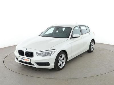 Weiß Gebraucht 2019 BMW 118 Kleinwagen | 15.310 € (Guter Preis)