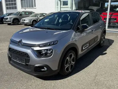 Gebraucht Citroën C3 Touch 83 PS (61 kW) 2023 Grau Kleinwagen
